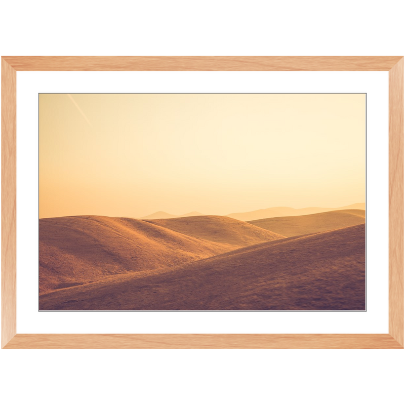 media image for rolling hills framed print 10 238