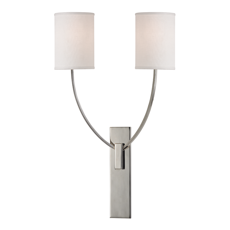 media image for Colton 2 Light Wall Sconce by Hudson Valley Lighting 228
