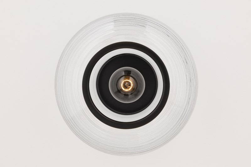 media image for maggie 1 light flush mount by mitzi h418501 agb 6 220