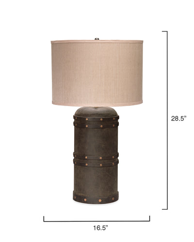 product image for Barrel Table Lamp 20