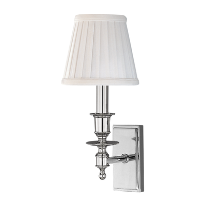 product image for hudson valley ludlow 1 light wall sconce 4 0