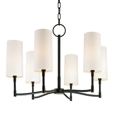 product image for hudson valley dillon 6 light chandelier 366 2 23