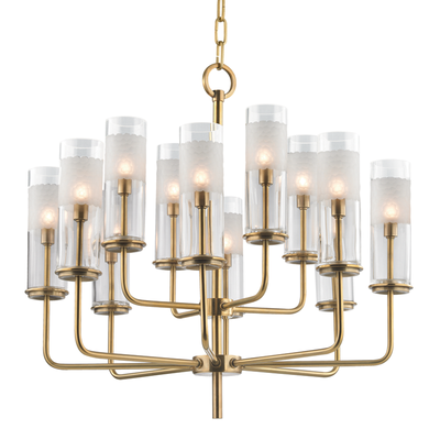 product image for hudson valley wentworth 12 light chandelier 3925 1 25