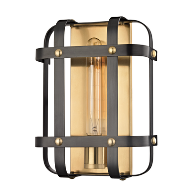 product image for hudson valley colchester 1 light wall sconce 1 8