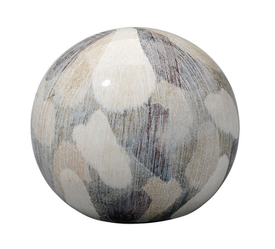 product image for painted sphere by bd lifestyle 7pain lgcr 2 96