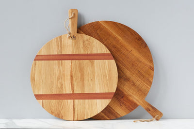 product image of Round Oak Charcuterie Board in Medium 527