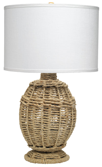 product image for Jute Urn Table Lamp, Small design by Jamie Young 88