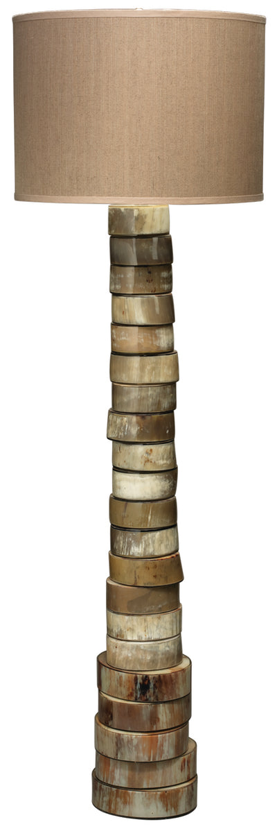 product image of Stacked Horn Floor Lamp design by Jamie Young 555