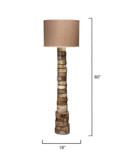 product image for Stacked Horn Floor Lamp 73