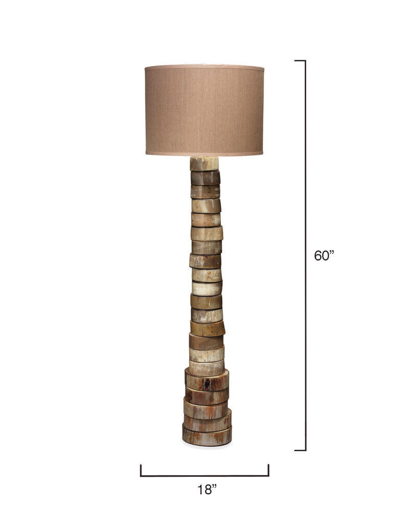 media image for Stacked Horn Floor Lamp 228