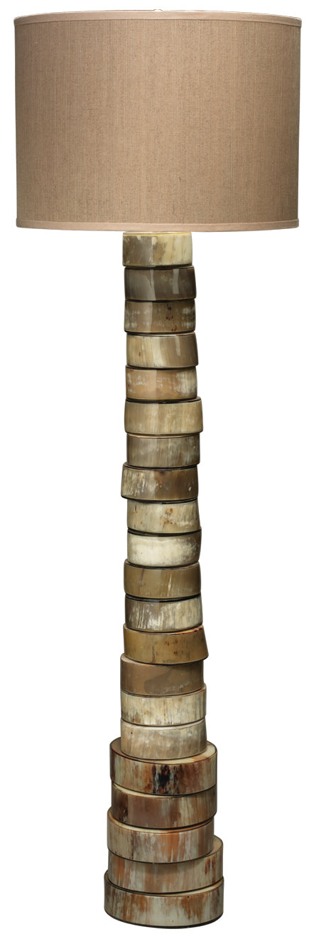 media image for Stacked Horn Floor Lamp design by Jamie Young 254