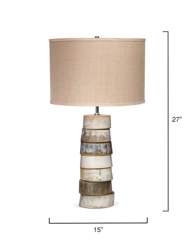 product image for Stacked Horn Table Lamp design by Jamie Young 47