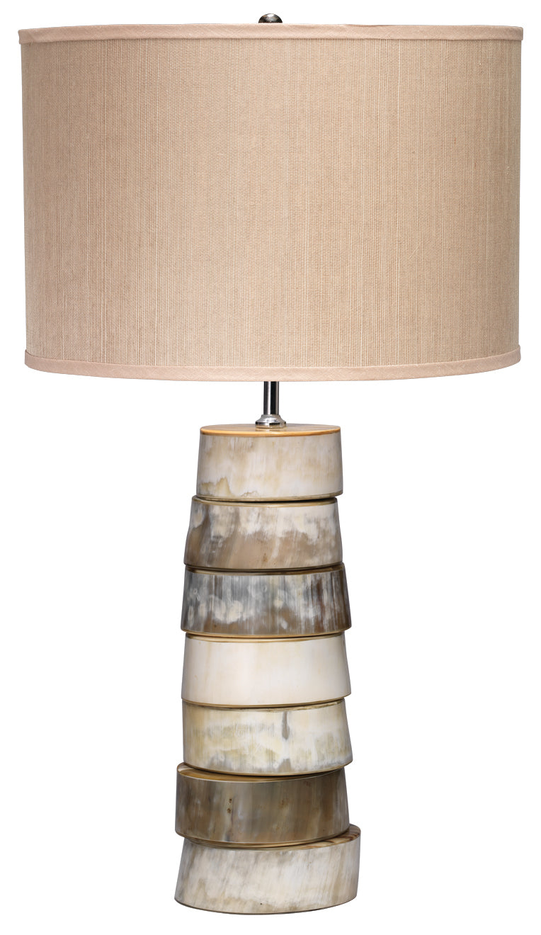 media image for Stacked Horn Table Lamp design by Jamie Young 280