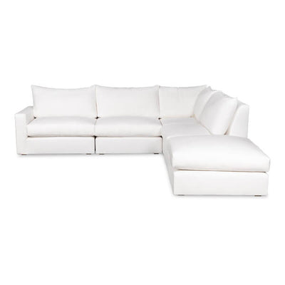 product image for The Weekend Sectional Sofa in Various Fabric Styles 64