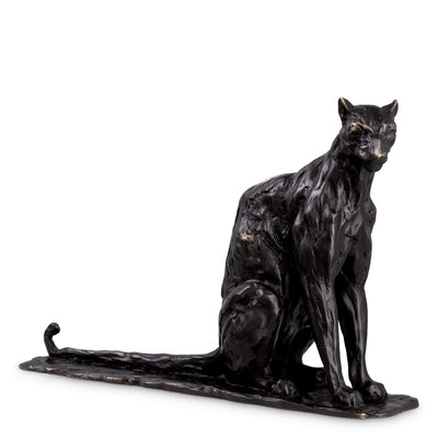 product image of Sculpture Sitting Panther Bronze By Eichholtz Eich 116708 1 590
