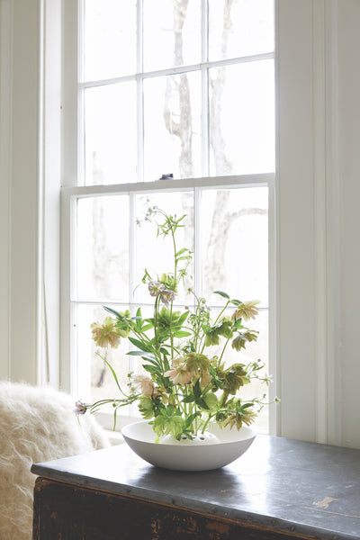 product image for Ceramic Flower Frog Bowl 60