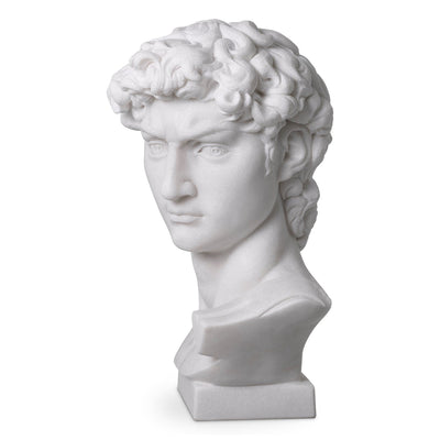 product image of Head David White Marble By Eichholtz Eich 117079 1 58