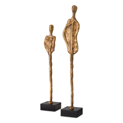 product image of Object Dual Vintage Brass Finish Set Of 2 By Eichholtz Eich 117253 1 594