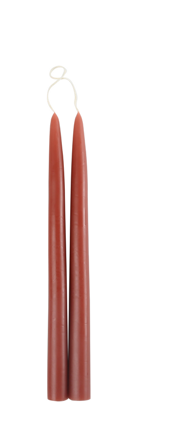 product image for Taper Candles in Clay 40