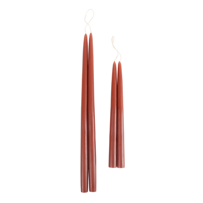product image of Taper Candles in Clay 552