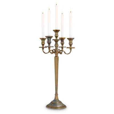 product image of Candle Holder Amarillo Vintage Brass Finish By Eichholtz Eich 115954 1 564