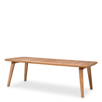 product image of Outdoor Dining Table Glover Natural Teak By Eichholtz Eich 117379 1 544