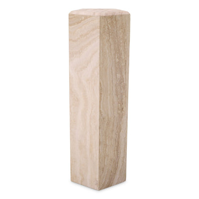 product image for Column Cuneo Travertine By Eichholtz Eich 116752 3 86
