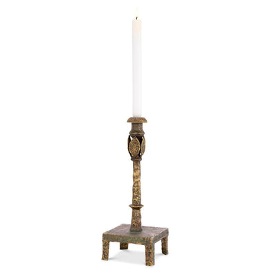 product image of Candle Holder Santoro Vintage Brass Finish By Eichholtz Eich 116620 1 578