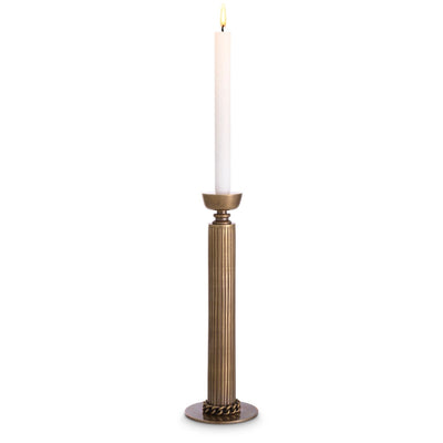 product image of Candle Holder Le Dome Vintage Brass Finish By Eichholtz Eich 116143 1 541