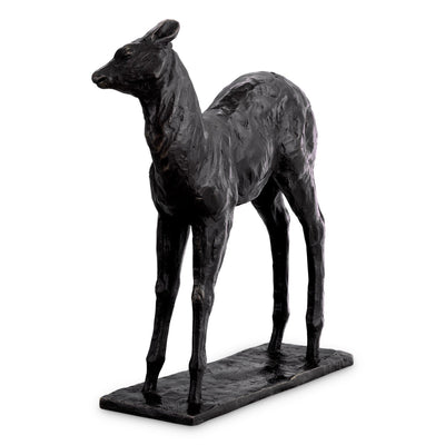 product image of Sculpture Deer Bronze By Eichholtz Eich 116709 1 538