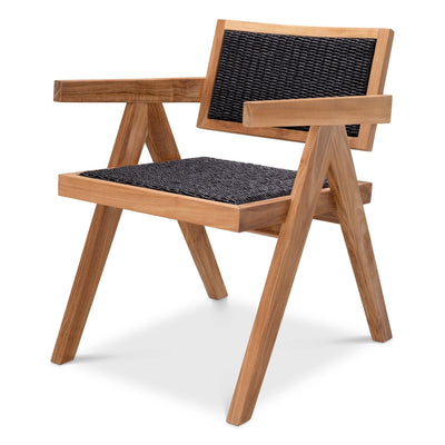 product image of Outdoor Dining Chair Kristo Natural Teak By Eichholtz Eich 117311 1 582