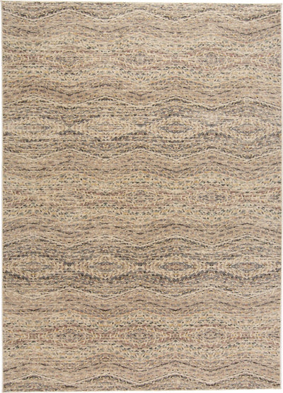 product image for Huron Beige and Tan Rug by BD Fine Flatshot Image 1 44