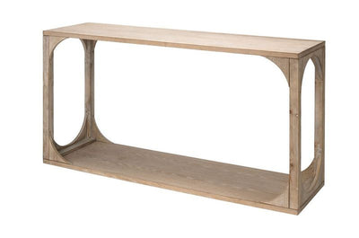 product image for Everett Openwork Console Table Flatshot Image 1 3