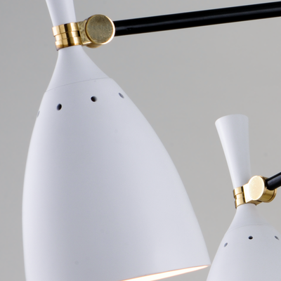 product image for Utopia 8-Light Chandelier 3 45