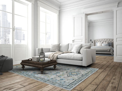 product image for Alessandria Gray Rug by BD Fine Roomscene Image 1 92