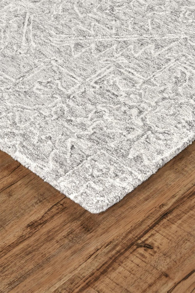 product image for Veran Gray Rug by BD Fine Corner Image 1 36