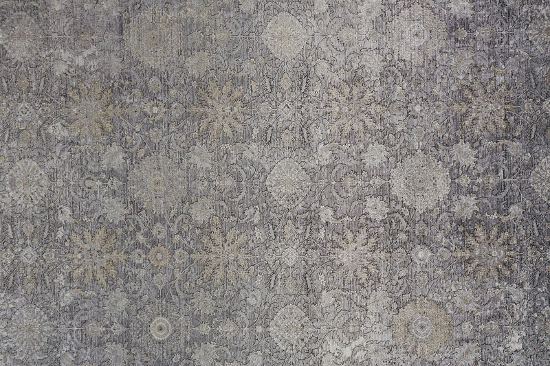 media image for Melmas Pewter and Stone Gray Rug by BD Fine Texture Image 1 299