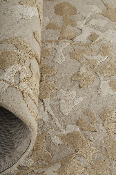 product image for Khalo Hand Tufted Beige and Gold Rug by BD Fine Roll Image 1 19