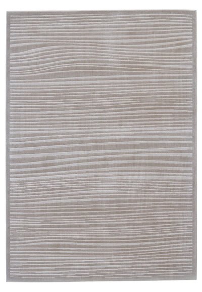 product image for Sheena Taupe and Silver Rug by BD Fine Flatshot Image 1 25