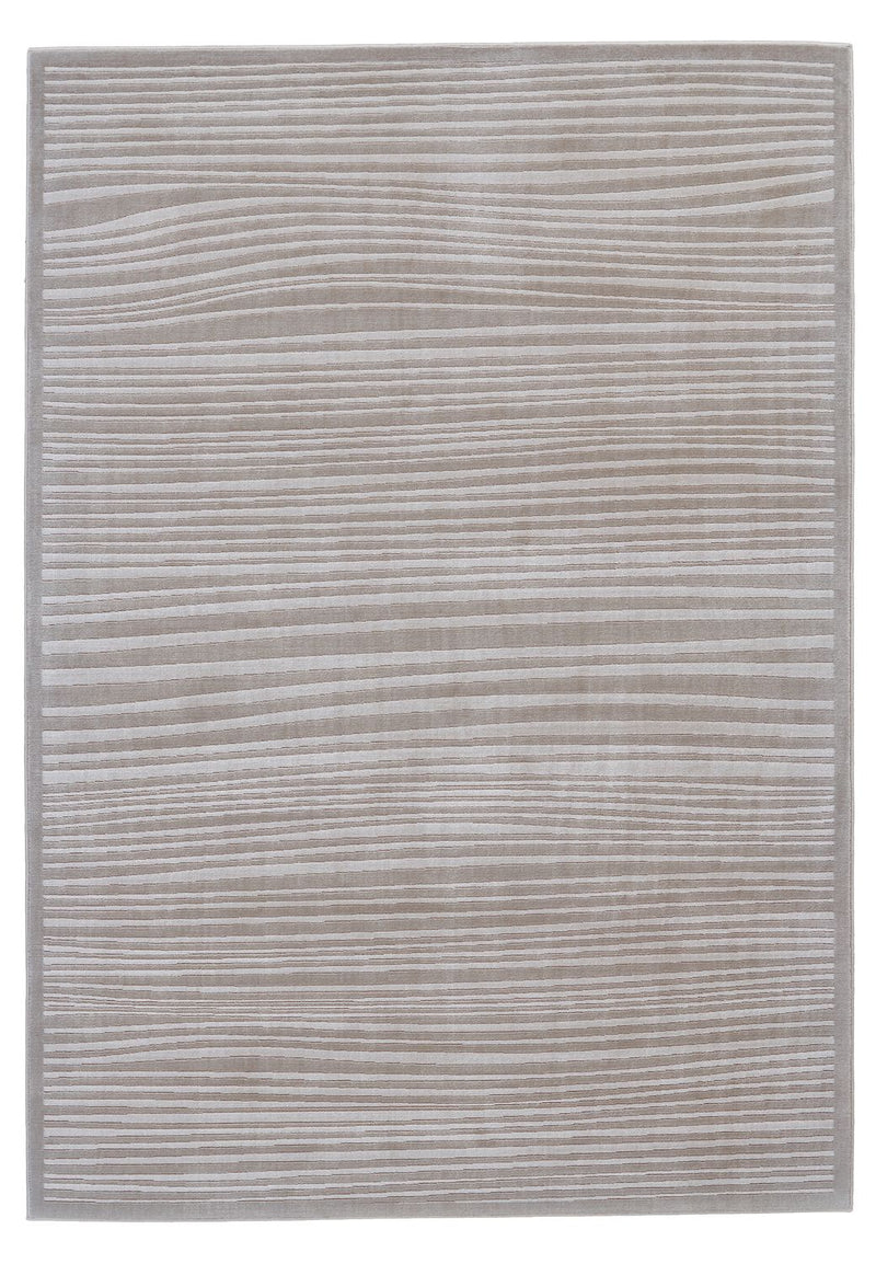 media image for Sheena Taupe and Silver Rug by BD Fine Flatshot Image 1 293