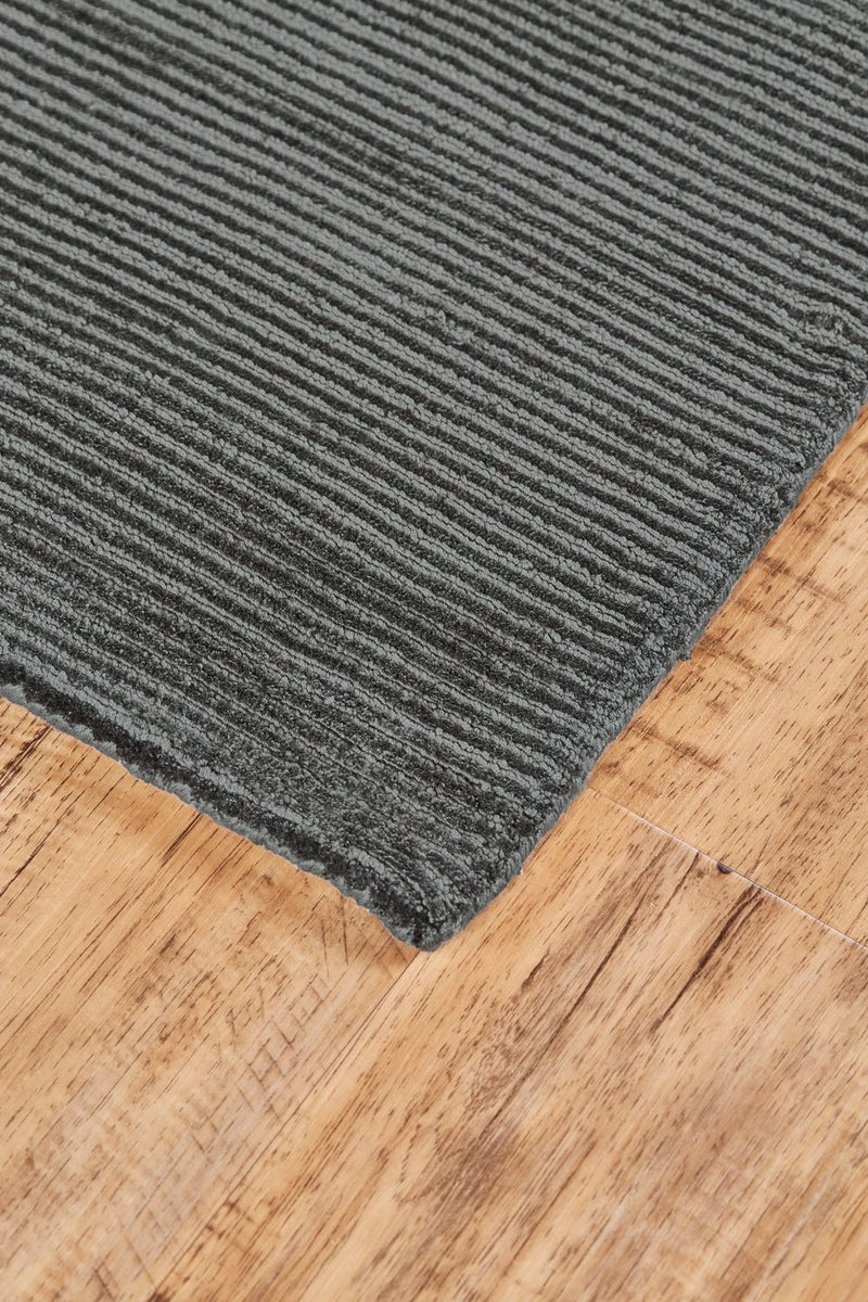 media image for Knox Hand Woven Charcoal Gray Rug by BD Fine Corner Image 1 251