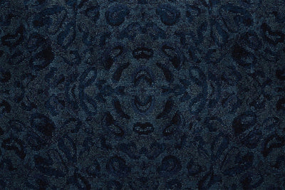 product image for Meera Deep Teal and Ink Blue Rug by BD Fine Texture Image 1 11