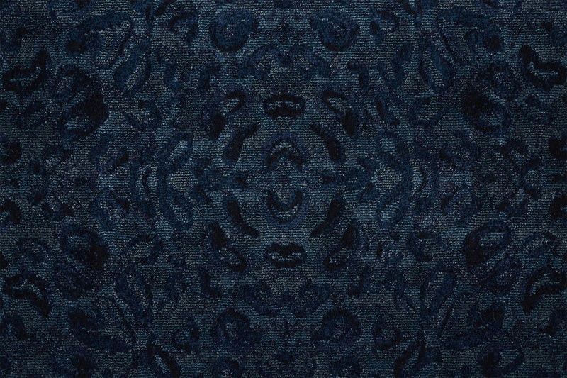 media image for Meera Deep Teal and Ink Blue Rug by BD Fine Texture Image 1 24