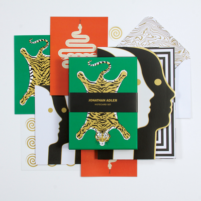 product image for Jonathan Adler Atlas & Animals Boxed Notecards 66