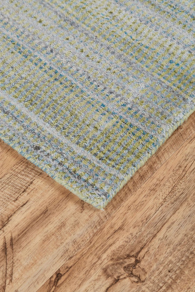 product image for Rocero Hand Woven Green and Blue Rug by BD Fine Corner Image 1 90