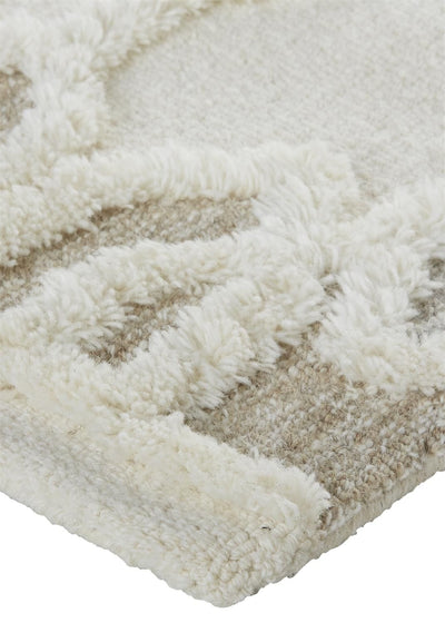 product image for Elika Ivory and Tan Rug by BD Fine Corner Image 1 32