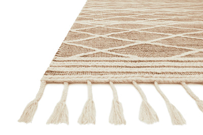 product image for Cora Hand Woven Blush / White Rug Alternate Image 2 7