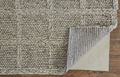 product image for Genet Hand Woven Ivory Rug by BD Fine Fold Image 1 32