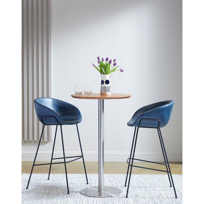 product image for Zach-B Bar Stool in Various Colors - Set of 2 Alternate Image 6 2