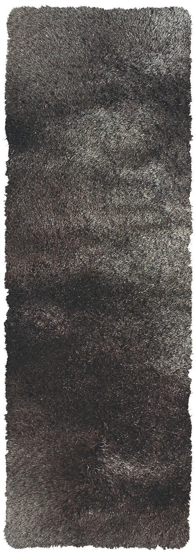 product image for Freya Hand Tufted Gray and Silver Mink Rug by BD Fine Flatshot Image 1 54